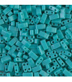 MHTL-0412 Miyuki Half Tila 5x2,3mm - Opaque Turquoise - 5g