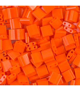 MTL-0406 Miyuki Tila 5x5mm - Opaque Orange - 5g