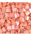 MTL-0596 Miyuki Tila 5x5mm - Opaque Rose Tea Luster - 5g