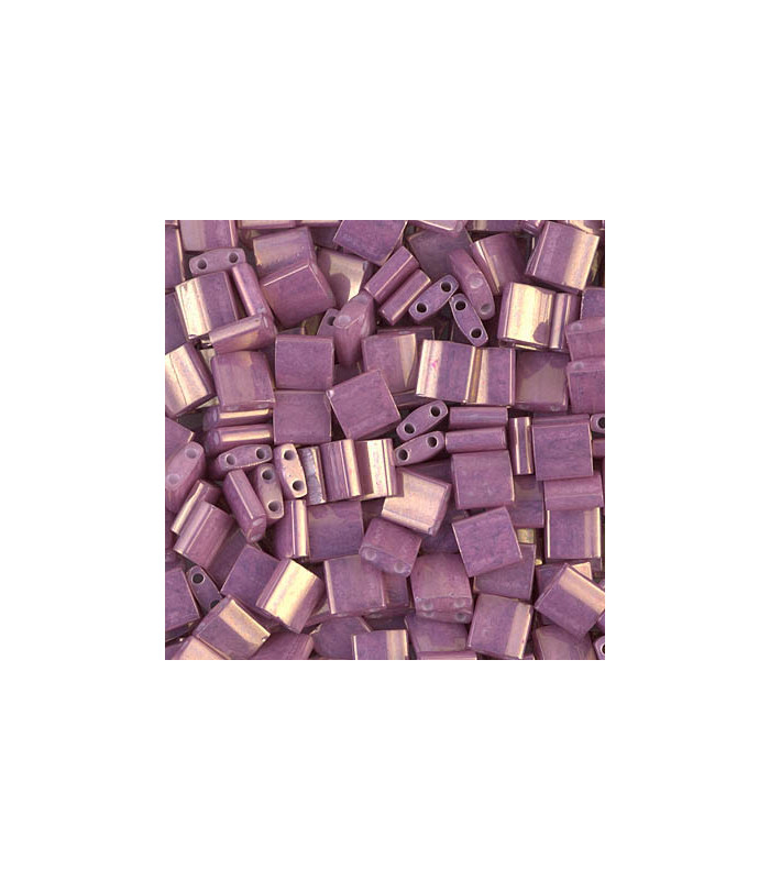 MTL-1867 Miyuki Tila 5x5mm - Opaque Dark Orchid Luster - 5g