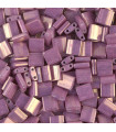 MTL-1867 Miyuki Tila 5x5mm - Opaque Dark Orchid Luster - 5g