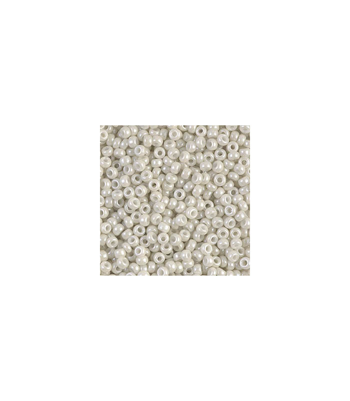 MR8-0600 Miyuki Rocailles 8/0 - Opaque Luster Limestone - 8g