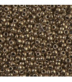 MR8-0457 Miyuki Rocailles 8/0 - Metallic Dark Bronze - 8g