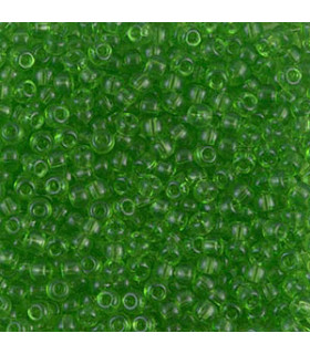 MR8-0144 Miyuki Rocailles 8/0 - Transparent Lime - 8g