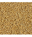 MR15-4202 Miyuki Rocailles 15/0 - Duracoat Galvanized Gold - 8g