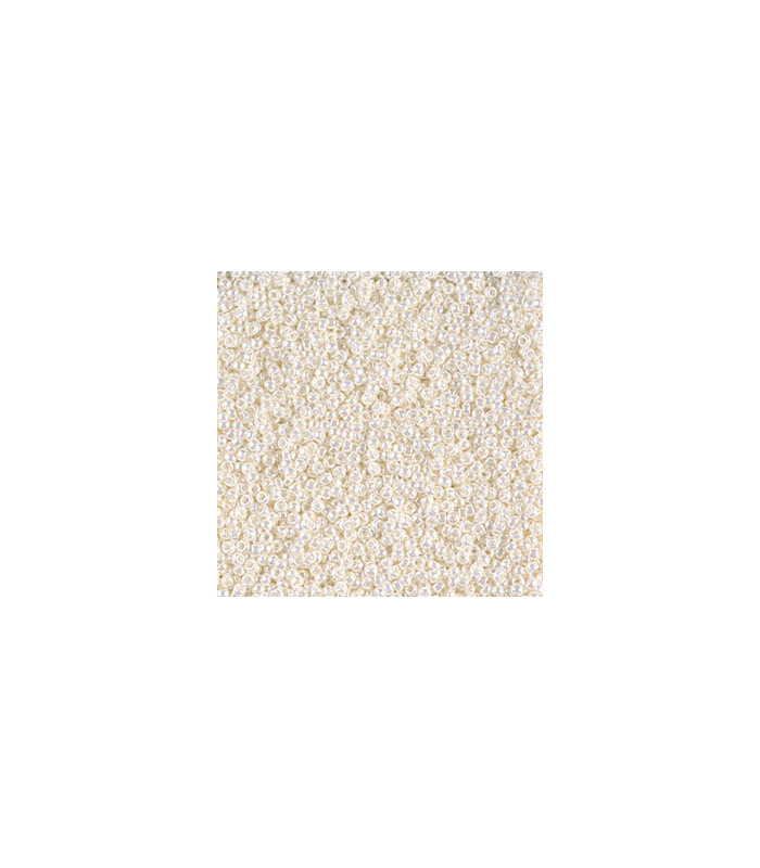 MR15-591 Miyuki Rocailles 15/0 - Ivory Pearl Ceylon - 8g