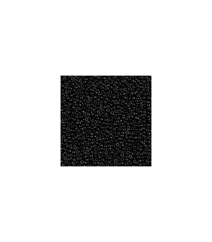 MR15-401 Miyuki Rocailles 15/0 - Opaque Black - 8g