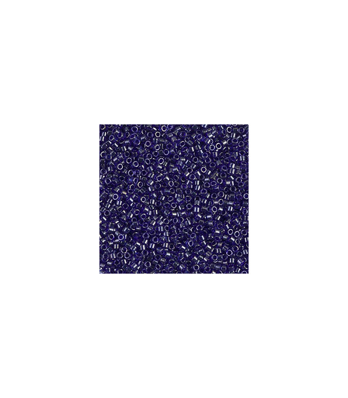 DB0277 Miyuki Delica 11/0 - Transparent Luster Cobalt - 5,4g