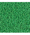 DB2126 Miyuki Delica 11/0 - Duracoat Opaque Dyed Fiji Green - 5,4g