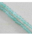 Perles rondes en Aventurine Verte - 4mm - Fil de 38cm - Pierre naturelle ou Gemme