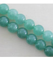 Perles rondes en Aventurine Verte - 10mm - Fil de 38cm - Pierre naturelle ou Gemme