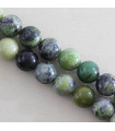 Perles rondes en Chrysoprase - 10mm - Fil de 38cm - Pierre naturelle ou Gemme