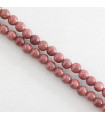Fil de 38cm en Perles en pierre naturelle - GoldStone (Synthèse) - 4mm