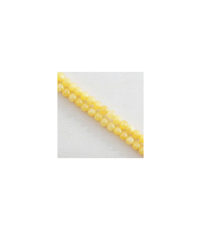 Fil de 38cm en Perles en pierre naturelle - Jaspe Perse - 4mm