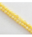 Fil de 38cm en Perles en pierre naturelle - Jaspe Perse - 4mm
