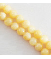 Fil de 38cm en Perles en pierre naturelle - Jaspe Perse - 8mm