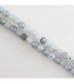 Fil de 38cm en Perles en pierre naturelle - Labradorite - 4mm