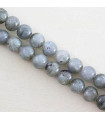 Fil de 38cm en Perles en pierre naturelle - Labradorite - 8mm