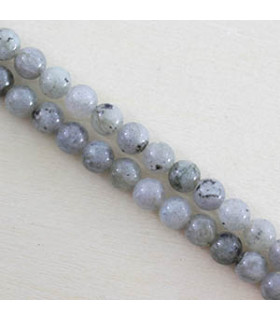 Fil de 38cm en Perles en pierre naturelle - Labradorite - 6mm
