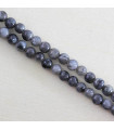 Fil de 38cm en Perles en pierre naturelle - Larkvite - 4mm