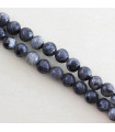 Fil de 38cm en Perles en pierre naturelle - Larkvite - 6mm