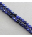 Perles rondes en Sodalite - 4mm - Fil de 38cm - Pierre naturelle ou Gemme