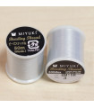 Fil Miyuki - Bobine de 50m - 0,27mm - Argent 3