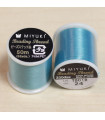 Fil Miyuki - Bobine de 50m - 0,27mm - Bleu Turquoise - 24