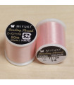 Fil Miyuki - Bobine de 50m - 0,27mm - Rose Clair - 14