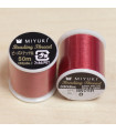 Fil Miyuki - Bobine de 50m - 0,27mm - Rouge - 8