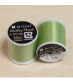 Fil Miyuki - Bobine de 50m - 0,27mm - Vert Chartreuse -16