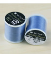 Fil Miyuki - Bobine de 50m - 0,27mm - Bleu Clair - 10