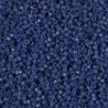 DB2143 Miyuki Delica 11/0 - Opaque Died Navy Mat - 5,4g