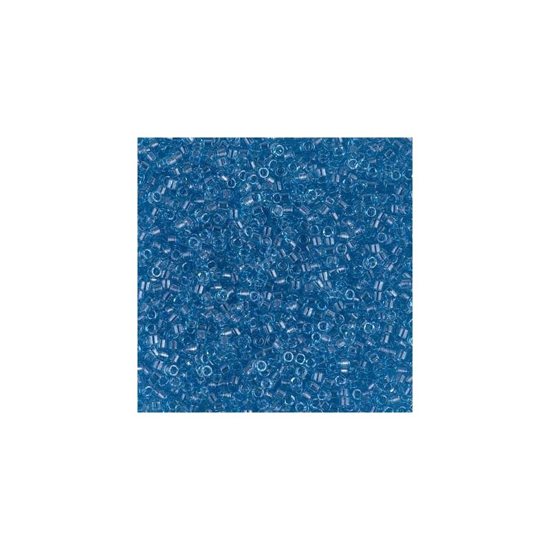 DB0113 Miyuki Delica 11/0 - Transparent Aqua Glazed Luster - 5,4g