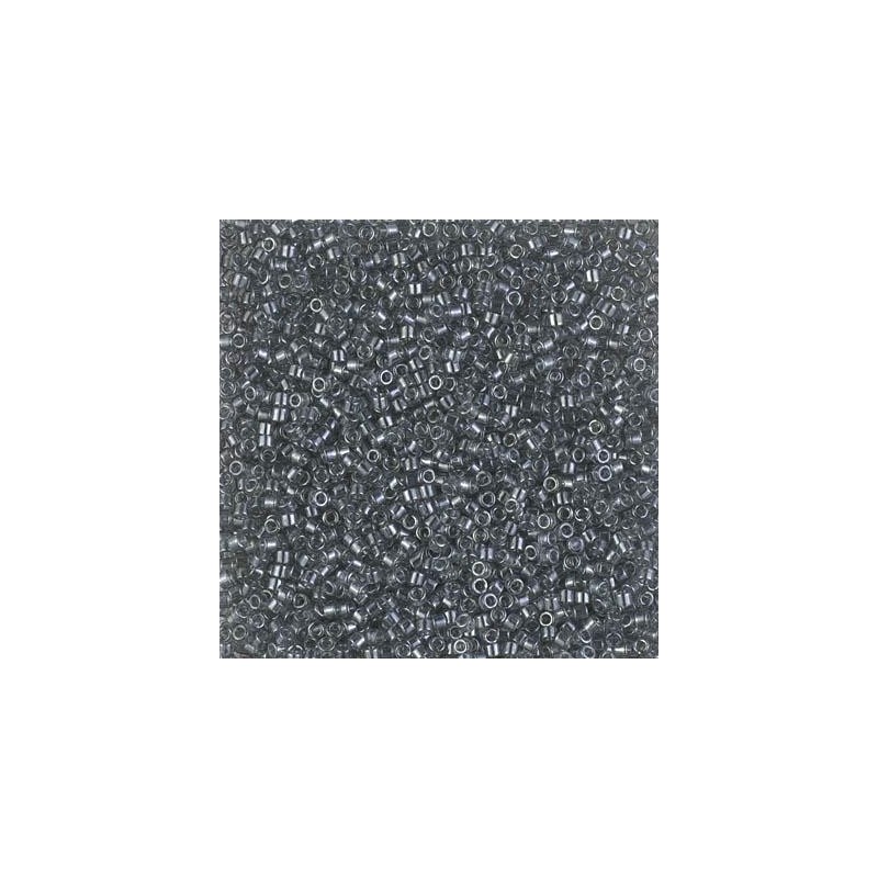 DB1897 Miyuki Delica 11/0 - Transparent Gray Luster - 5,4g