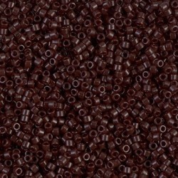 DB0734 Miyuki Delica 11/0 - Opaque Chocolate - 5,4g