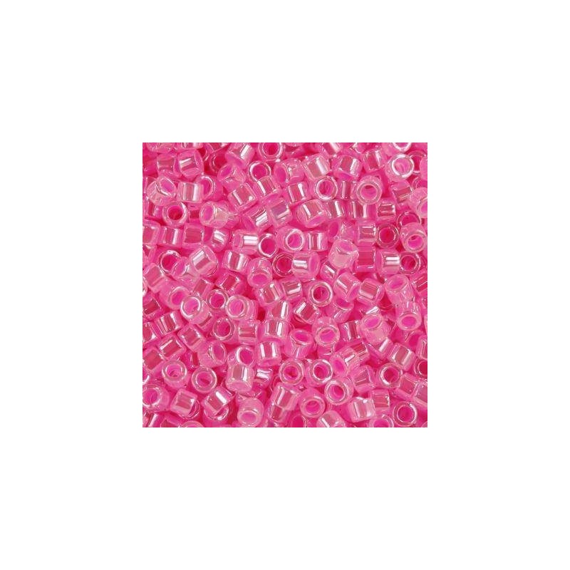 DB0246 Miyuki Delica 11/0 - Ceylon Dark Cotton Candy Pink - 5,4g