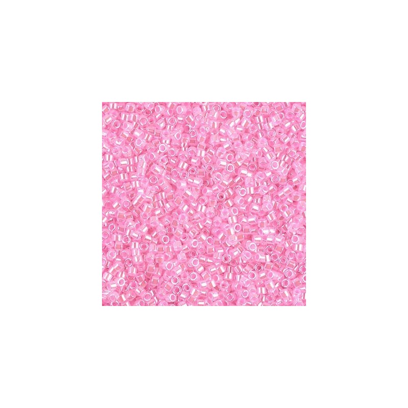 DB0245 Miyuki Delica 11/0 - Cotton Candy Pink Ceylon - 5,4g