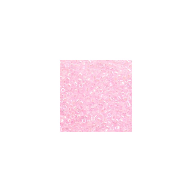 DB0055 Miyuki Delica 11/0 - Lined Pale Pink - 5,4g