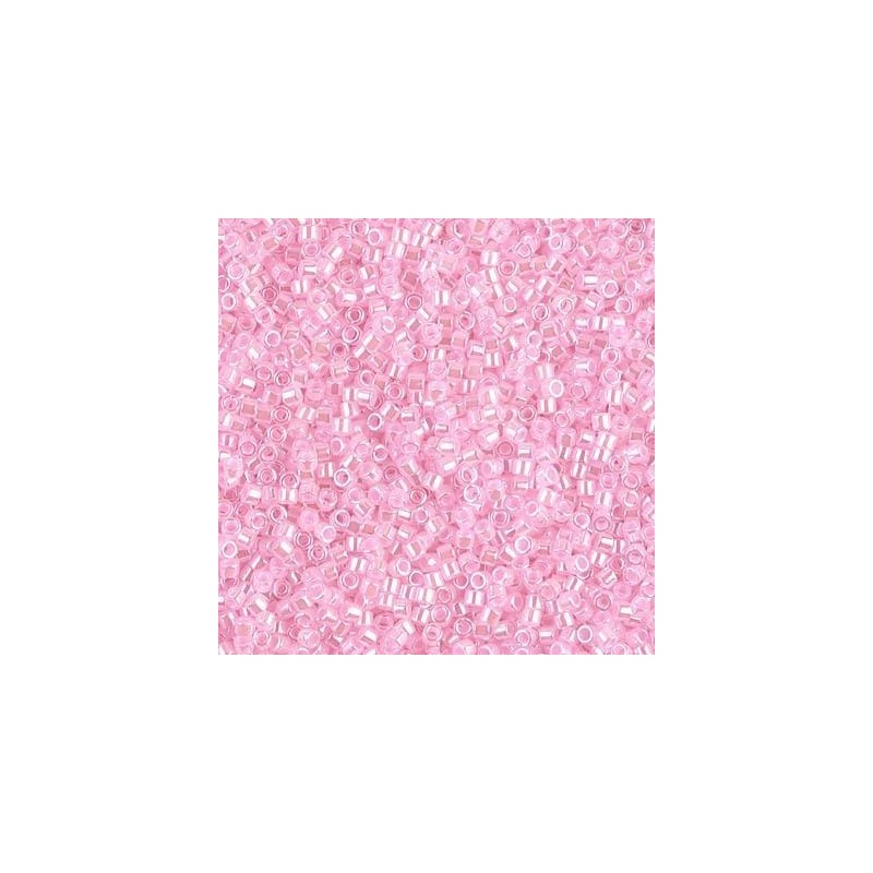 DB0244 Miyuki Delica 11/0 - Pink Ceylon - 5,4g