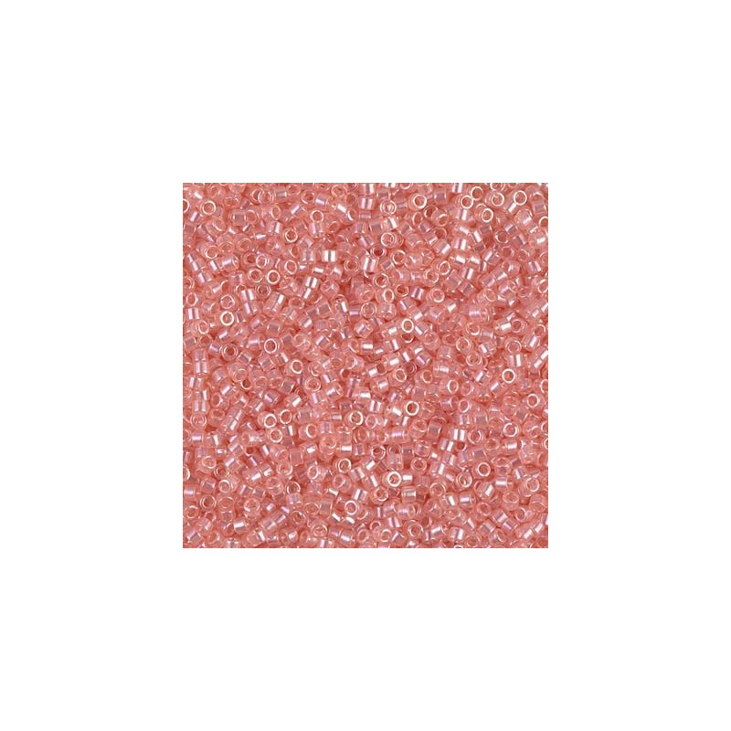 DB0106 Miyuki Delica 11/0 - Transparent Glazed Luster Pink - 5,4g