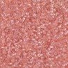DB0106 Miyuki Delica 11/0 - Transparent Glazed Luster Pink - 5,4g