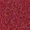 DB0062 Miyuki Delica 11/0 - Light Cranberry Lined Topaz Luster - 5,4g