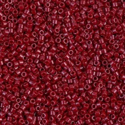 DB0654 Miyuki Delica 11/0 - Opaque Cranberry - 5,4g