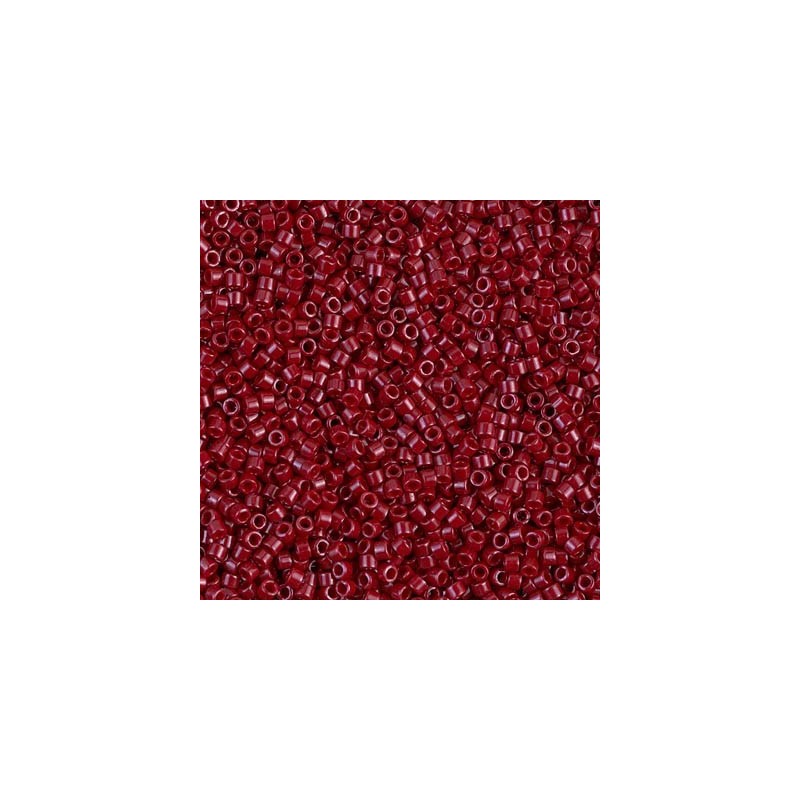 DB0654 Miyuki Delica 11/0 - Opaque Cranberry - 5,4g