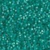 DB1813 Miyuki Delica 11/0 - Dyed Aqua Green Silk Satin - 5,4g