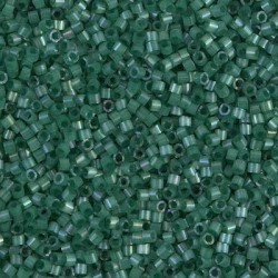DB1814 Miyuki Delica 11/0 - Dyed Emerald Silk Satin - 5,4g