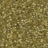 DB0124 Miyuki Delica 11/0 - Transparent Yellow Gold Luster Lime - 5,4g