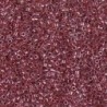 DB0924 Miyuki Delica 11/0 - Crystal Sparkling Cranberry Lined - 5,4g