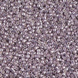 DB0429 Miyuki Delica 11/0 - Metallique Galvanized Light Smoky Amethyst - 5,4g